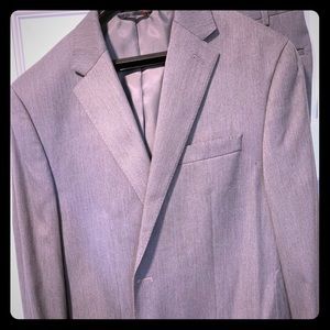 A contemporary classic two piece suit by Sean John